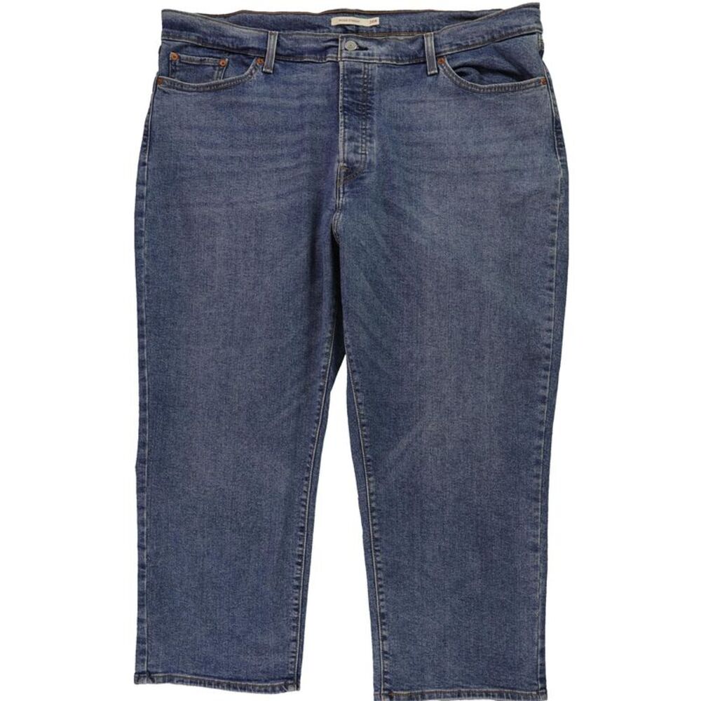 Levi's Womens Wedge Regular Straight Leg Jeans, , Plus Size, 22W, DM